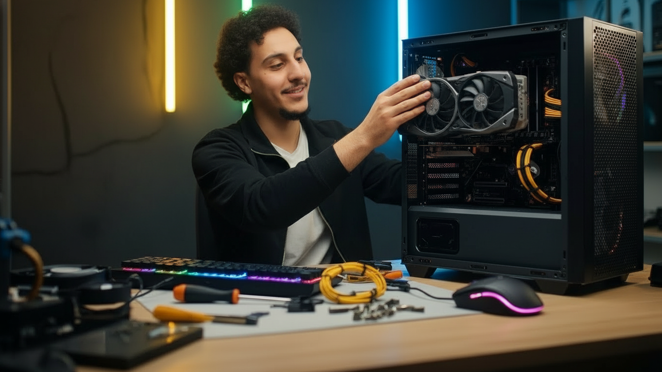 Réparation d'ordinateur